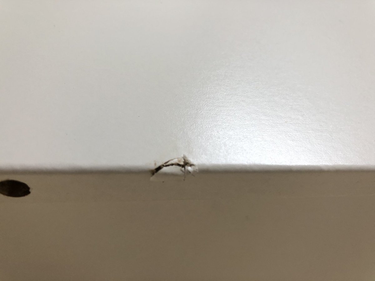 ReneSamsen's tweet photo. @IKEANederland Hej! Ik heb vorige week 4 PAX lades gekocht voor mijn kledingkast. Blijken er al 3 van de 4 beschadigd in de doos te zitten! Niet echt een #Komplement waardig dus :( https://t.co/kVxbNhHhTr
