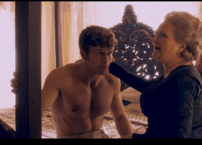 peapoddle's tweet photo. Some pecs for a pep in our step this #LeoSuterAppreciationDay #leosuter #YoungStringer #SanditonPBS #BeechamHouse #DanielBeecham #SaveSanditon #Sanditon https://t.co/743jK5X9x9
