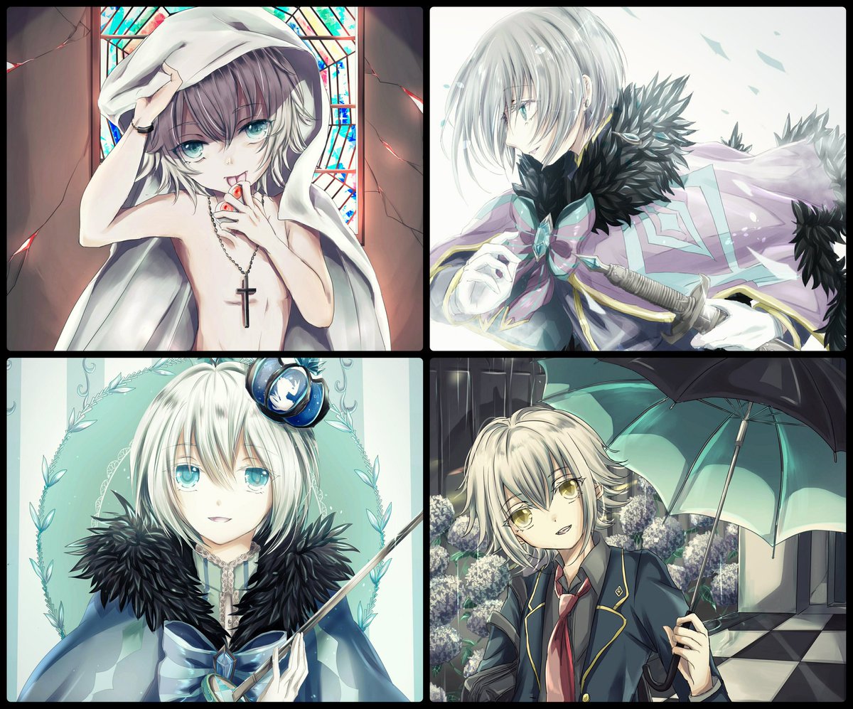 #皆さんの描く白髪の塗り方が見てみたい
参考にはならない 