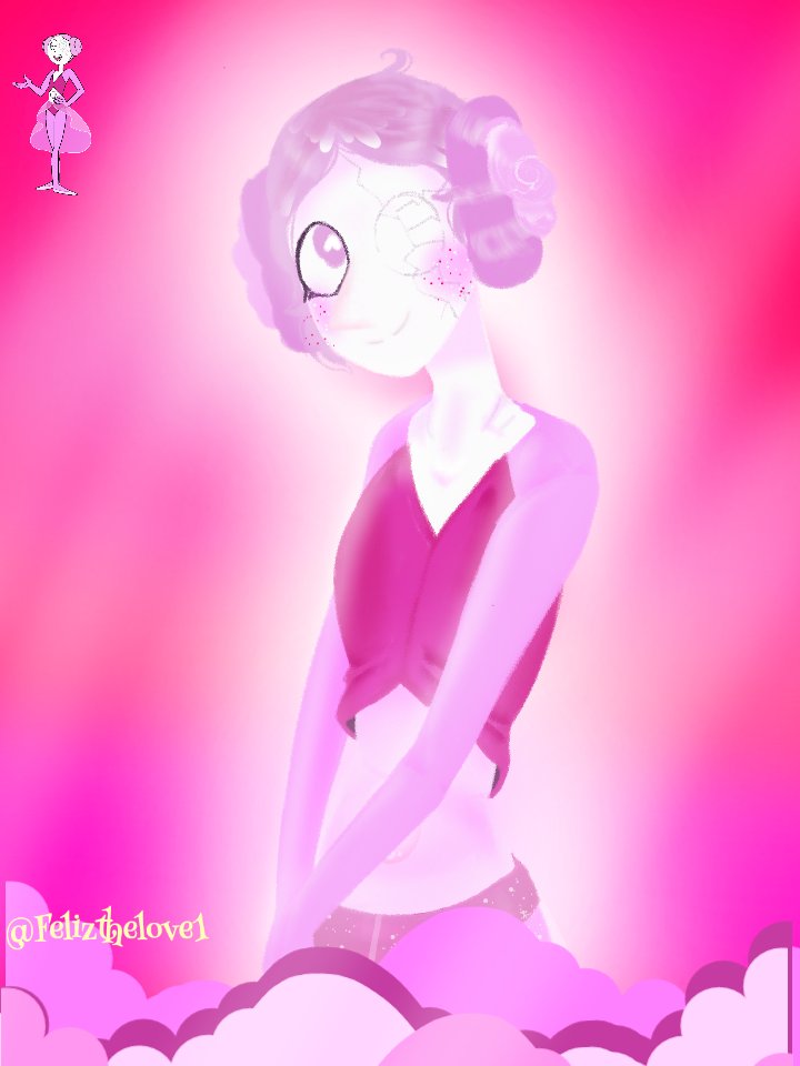 felizthelove1's tweet photo. Terminado~ 💕🌸💕 #stevenuniverse #pinkpearl #stevenuniversefuture #perlarosa uwu 💕 https://t.co/35DQEYdLgl