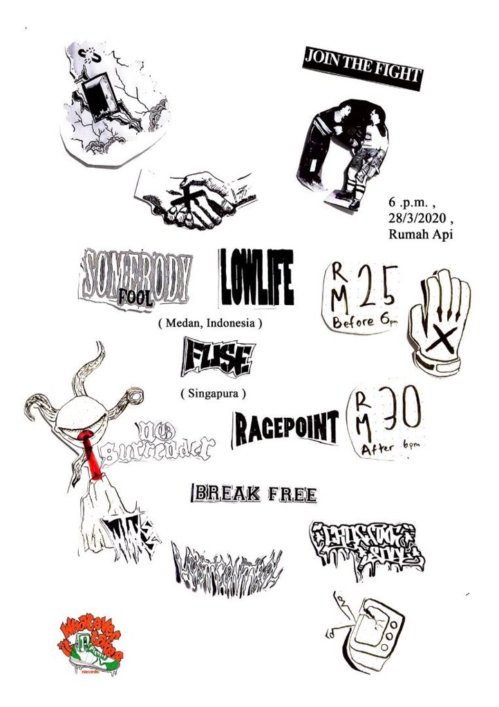 Our next show! Let's go!