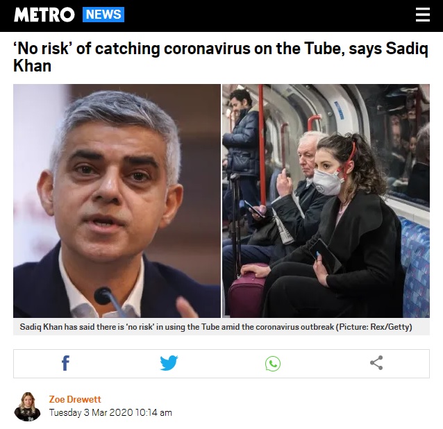 uk_rants's tweet photo. "The big bad govt excluded me from #CoronaVirus #COBRA meetings"?
Probably because you're as thick as two short planks, @SadiqKhan.
#WrongAdvice #WrongMayor https://t.co/etm00ol9hN