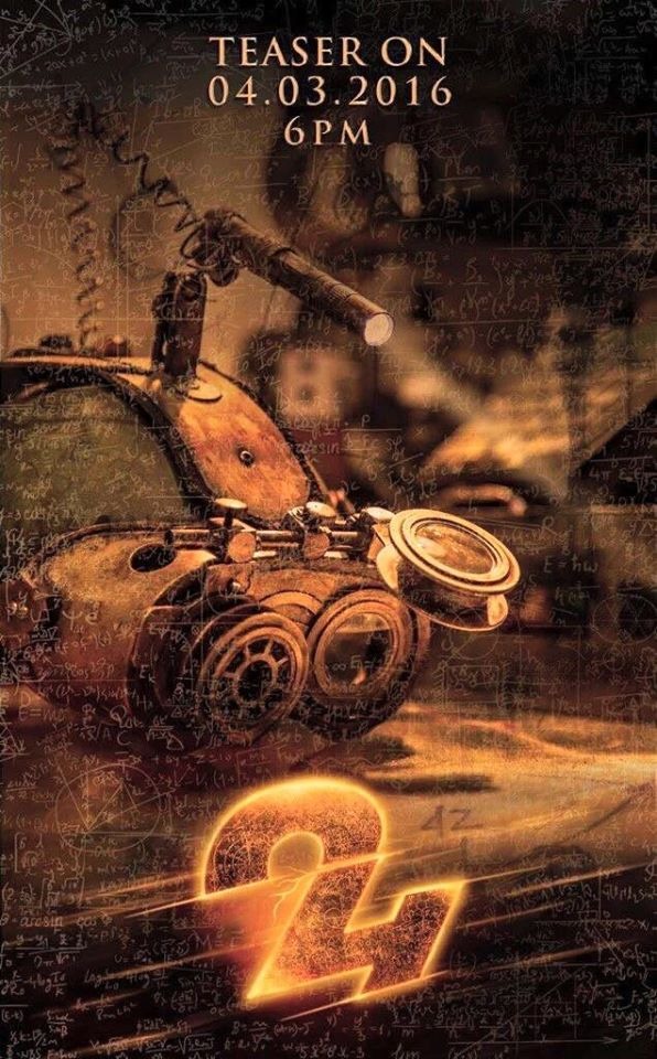Suriya_the_Boss's tweet photo. • 4 years ago this day - 24Teaser released. 
Visual treat to all #AnbaanaFans.

Hope we get some update from #SooraraiPottru team today. 

@Suriya_offl @2D_ENTPVTLTD  https://t.co/J8sPwhZBoo