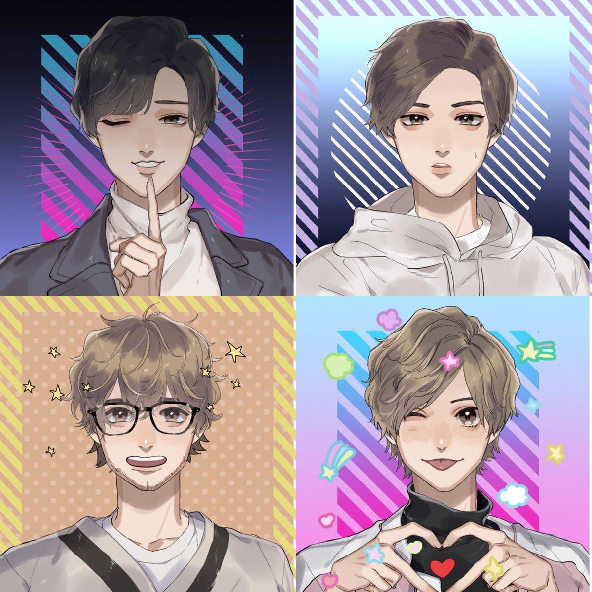 推し男メーカー