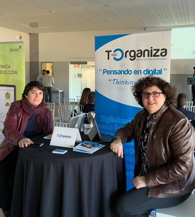 ColaboraMujer's tweet photo. #ColaboraMujer os felicita y se siente muy orgullosa de vosotras. Adelante
T-Organiza Servicios Documentales SL
YOUmanize
#8marzo #reconocimiento #galardon #emprendedoras #women #entrepeneurs #winner #contratulations #Success https://t.co/F0gAQbtNCI