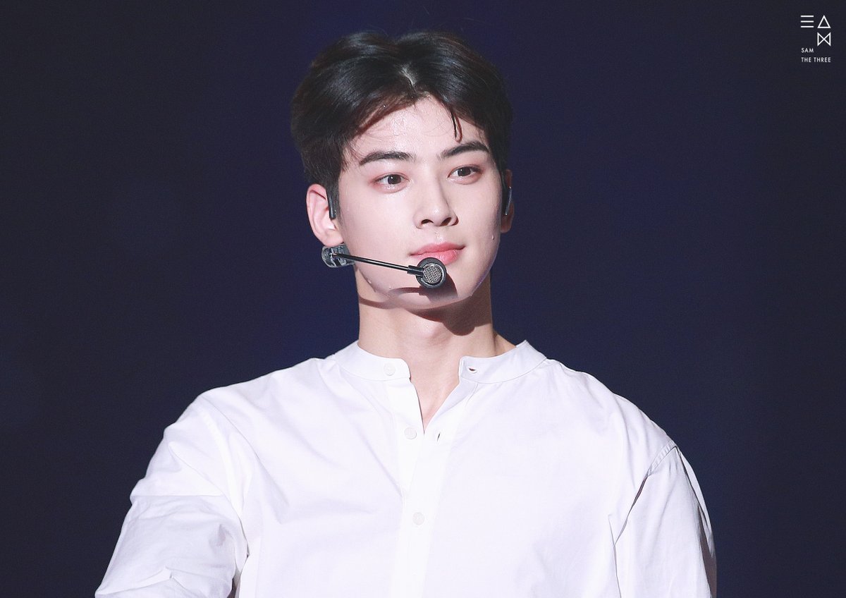 SamtheThree's tweet photo. 190815 케이월드 페스타
눈썹부터 빛이난다✨✨✨ 
#아스트로 #차은우 #ASTRO #CHAEUNWOO #ウヌ 
@offclASTRO https://t.co/RuitYqbMQF