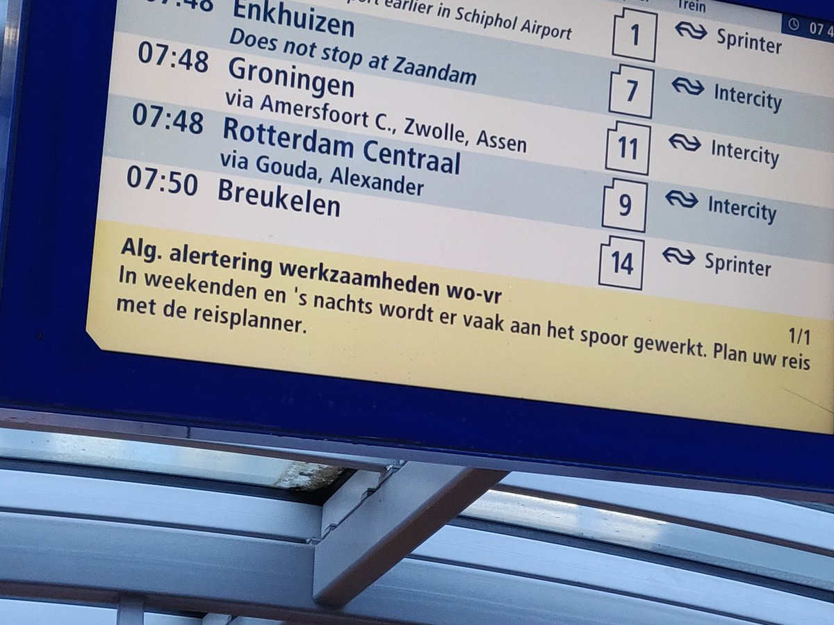 erwinkerk's tweet photo. @NS_online "alertering". Best een lastig woord lijkt me. Kan dat niet eenvoudiger? https://t.co/yQ1Rl1Tyj4