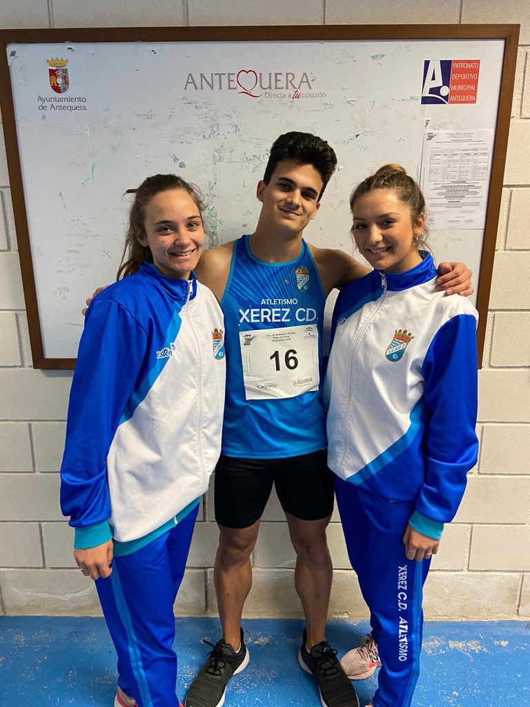 ATLETISMO_XCD's tweet photo. 🥈SUBCAMPEÓN DE ANDALUCIA🥈

🏆CTO DE ANDALUCIA SUB20 #AlejandroPrieto
#60m ⏱7,09
🥈Plata

#IsaVazquez
#60 ⏱9,91
5ª Clasificada

#MariolaDominguez
#200m ⏱27,07

#ATXCD #SomosXerezCD #XerezCDAtletismo #AtletismoXerezCD https://t.co/rQvGJbn2xJ