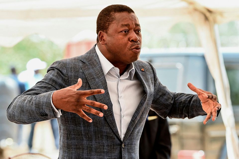 TeamFaurePR's tweet photo. Nous souhaitons un bon vent, beaucoup de courage à notre Champion, SE @FEGnassingbe qui est l’homme qu’il faut à la place qu’il faut.
#TGPR2020 #Togo #Denyigban https://t.co/8KwVJouTZb