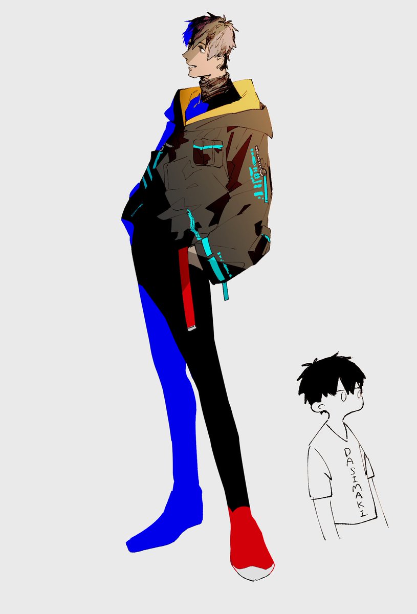 Fgo でもクソセンスtシャツ着てるアーラシュカマンガーも見たいんだよな 羆のイラスト