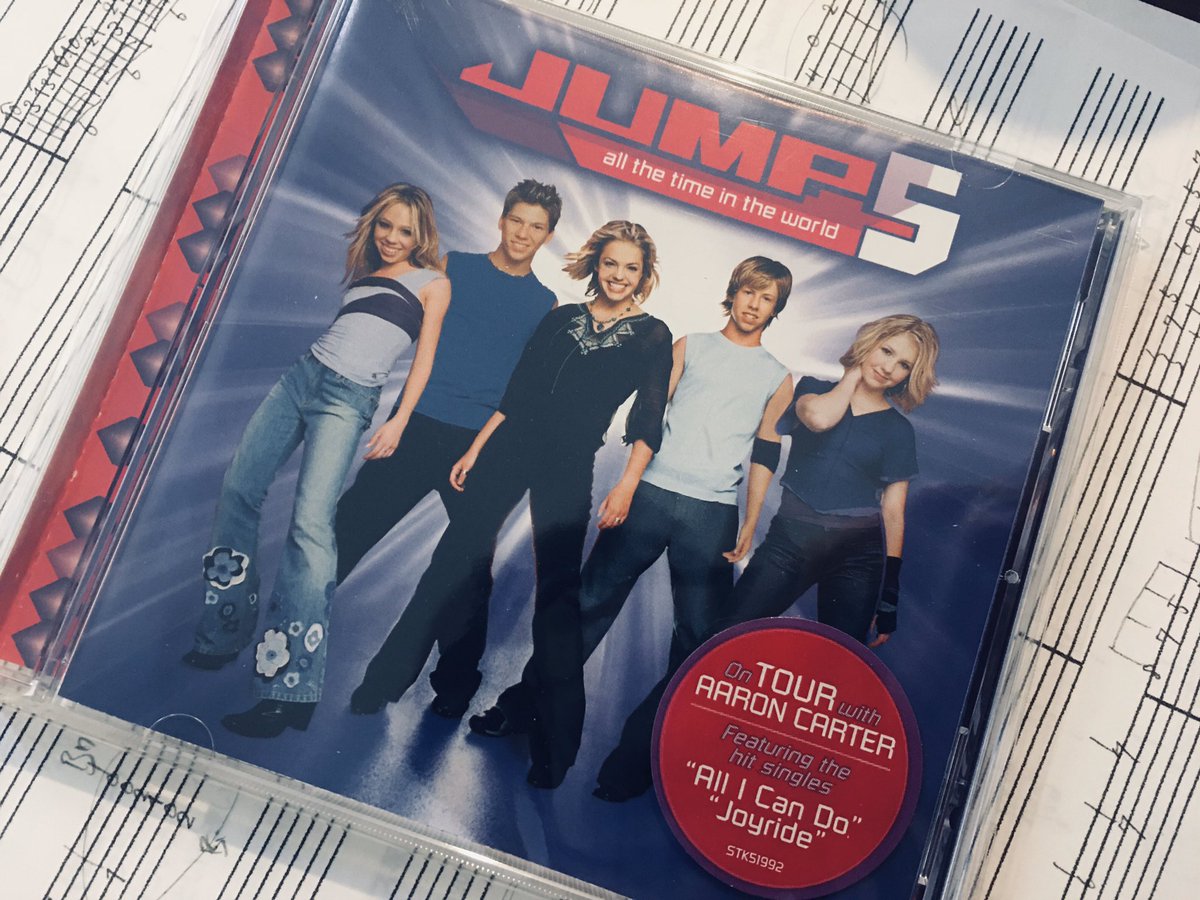 kento_spectrum's tweet photo. Is there anybody knows them? I was a big fan and still have their CDs.
#Jump5 #Pop #Disney https://t.co/hrCMqk4rH9
