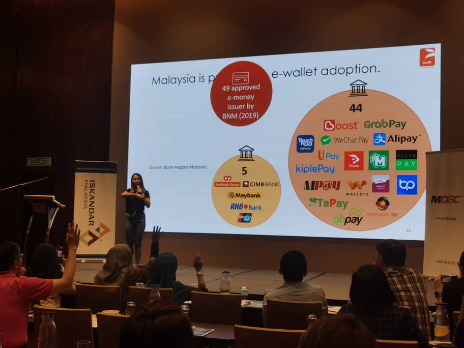 ipay88's tweet photo. It was a pleasure to see and meet many enthusiast entrepreneurs and local business owners during the 100 Go Digital Event by @mymdec. We hope that we have shared our expertise and knowledge to help kickstart your digitalisation journey moving forward!

#iPay88 #MDEC #100GoDigital https://t.co/uzVxn1XkmS