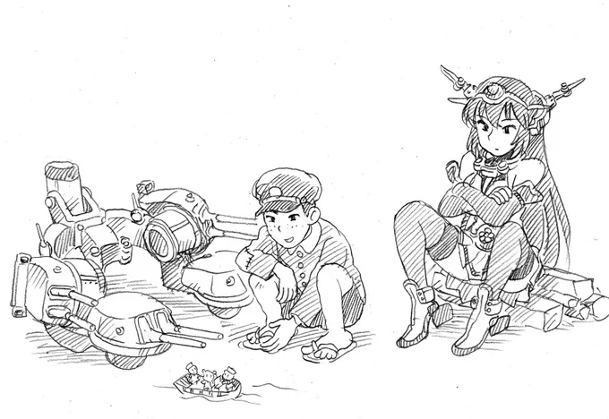 この世界の、軍艦好きの、ひー坊。 