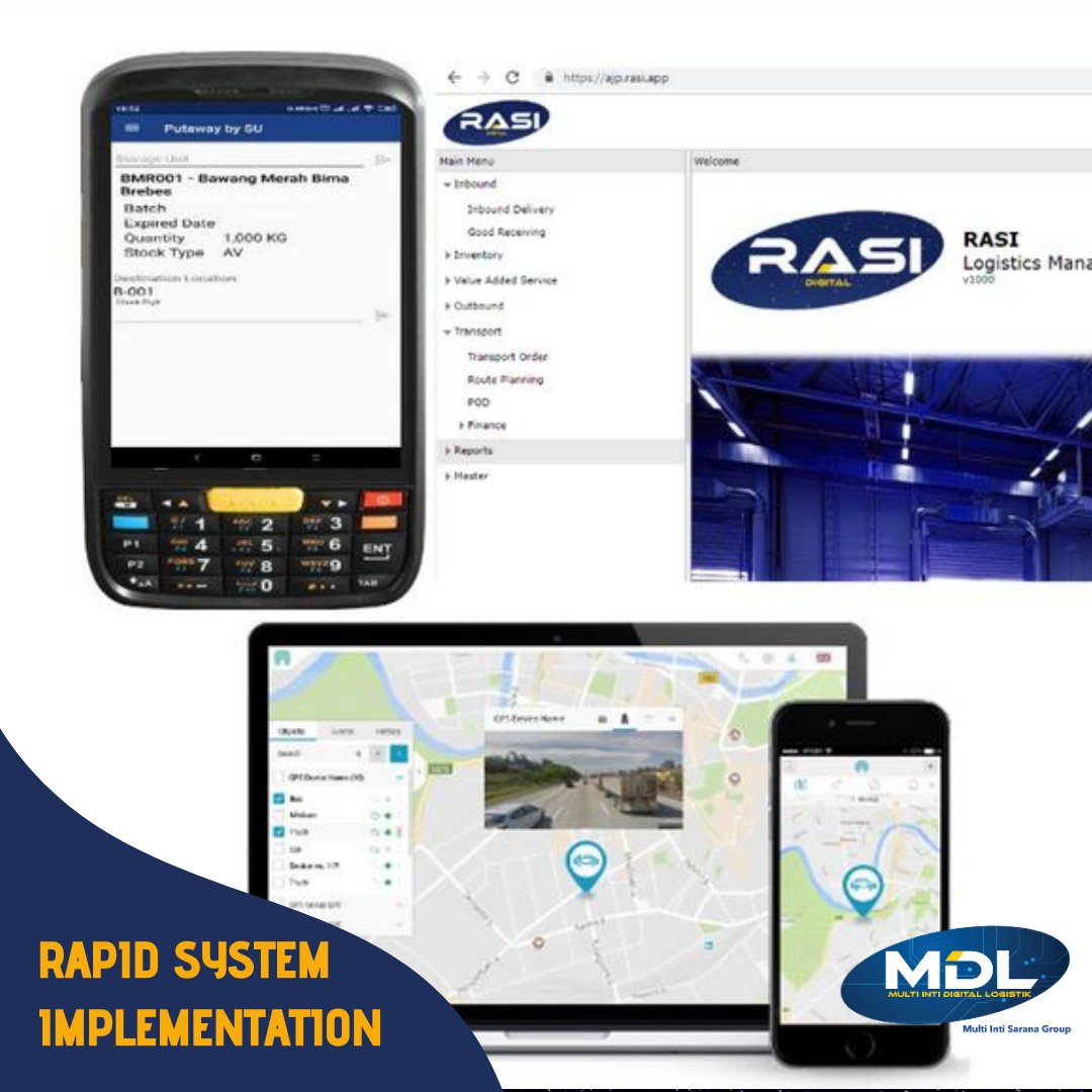 mdlogistix's tweet image. RASI Transport Management System regulating the process of booking transport, route planning and POD to optimize loads & routes that save costs & reduce inefficiency #MDL #logisticsmanagementsystem #transportmanagementsystem #software #softwarelogistics #supplychain #logistics