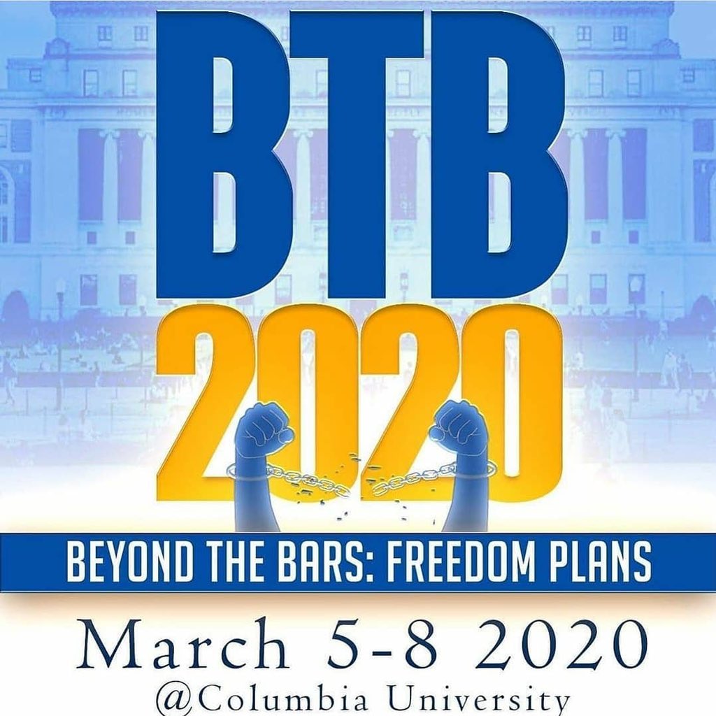 Sunday March 8th, 2020 at 1:30 pm to 2:45 pm come check out our presentation in room C05 at the Beyond the Bars Conference. Registration is still open. See you in New York! #freedomplans