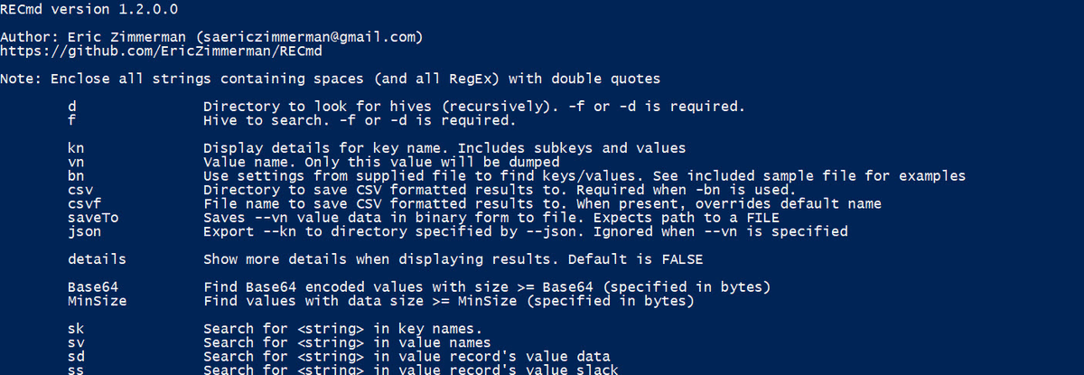 andreafortunatw's tweet image. During an incident response, a fast analysis could be required,  often on systems that aren&apos;t the workstation usually used by the...

#DigitalForensics #RECmd #RegistryExplorer #WindowsRegistry

andreafortuna.org/2020/03/04/rec…