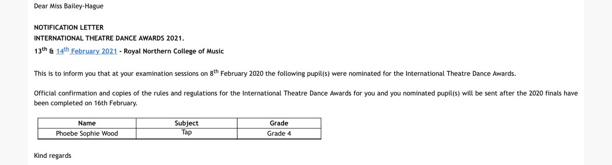 StarbriteStudi0's tweet photo. βοΈ Student success story.
ππ» Phoebe has been nominated for an International Theatre Award for her Tap work.
β
Place a well done GIF in the comments to help Phoebe celebrate.
#exclusivelystarbrite #allinonestudio #theatreawards #IDTA https://t.co/bgzKGR0DqY