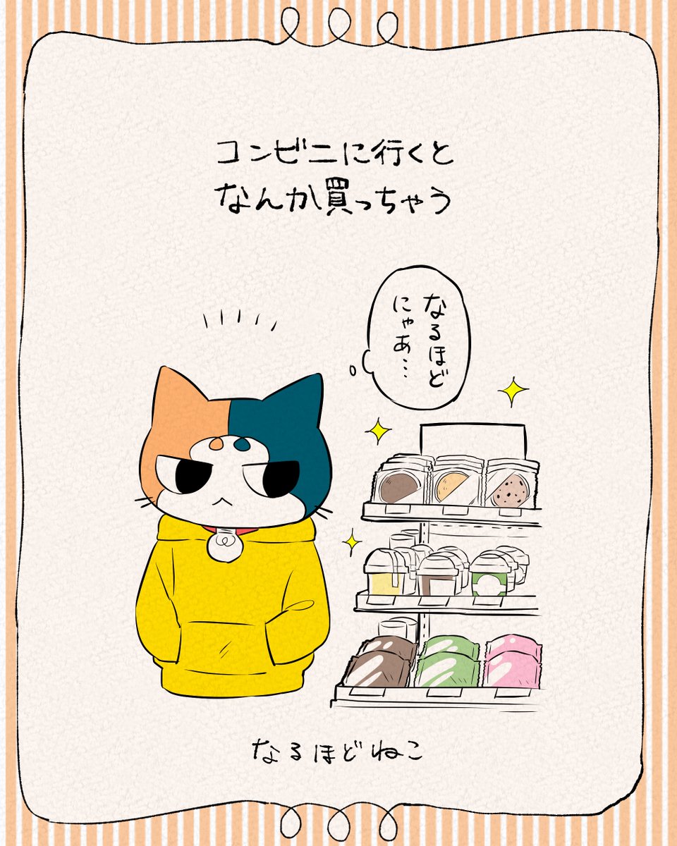 人間のあるあるを体験するなるほどねこ17