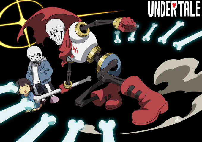 ♥UNDERTALE♥
参上ッ!! 
