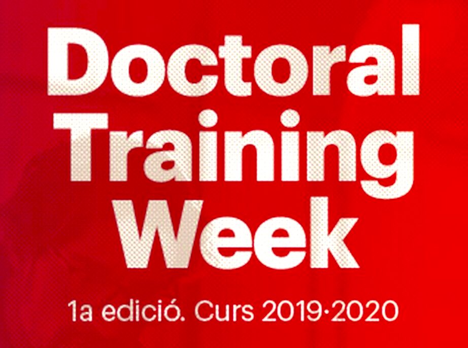 #Bondimecres! Dia 3️⃣ de 5️⃣ de la #DoctoralTraining week @UVic_PhD !! 💪🏼 Avui a partir de les 9:30h!