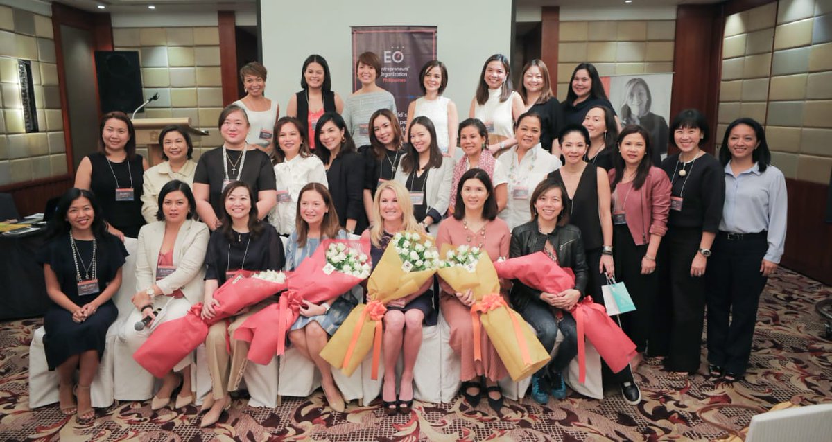 piacayetano's tweet photo. This #WomensMonth, I ask my fellow Filipinas this: how does being a woman help you achieve your goals & of those around you?
I pondered on this question as a panelist at the Entrepreneurs’ Organization (EO) women's event yesterday. @EntrepreneurOrg #getmoretour #themoremethod https://t.co/ugk1Btu913