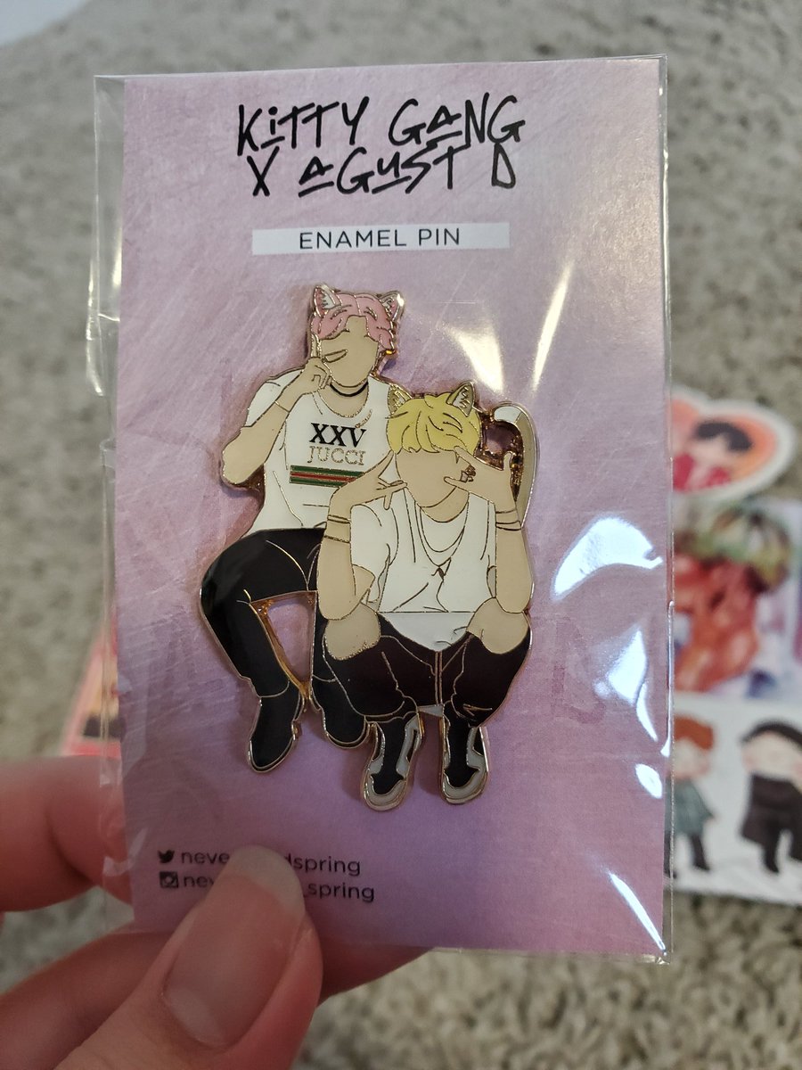 Day 63) Surprisingly i was productive today !! And look what alex sent me  i love her sm pls  I AM KITTY GANG YOONMIN'S BlTCH.