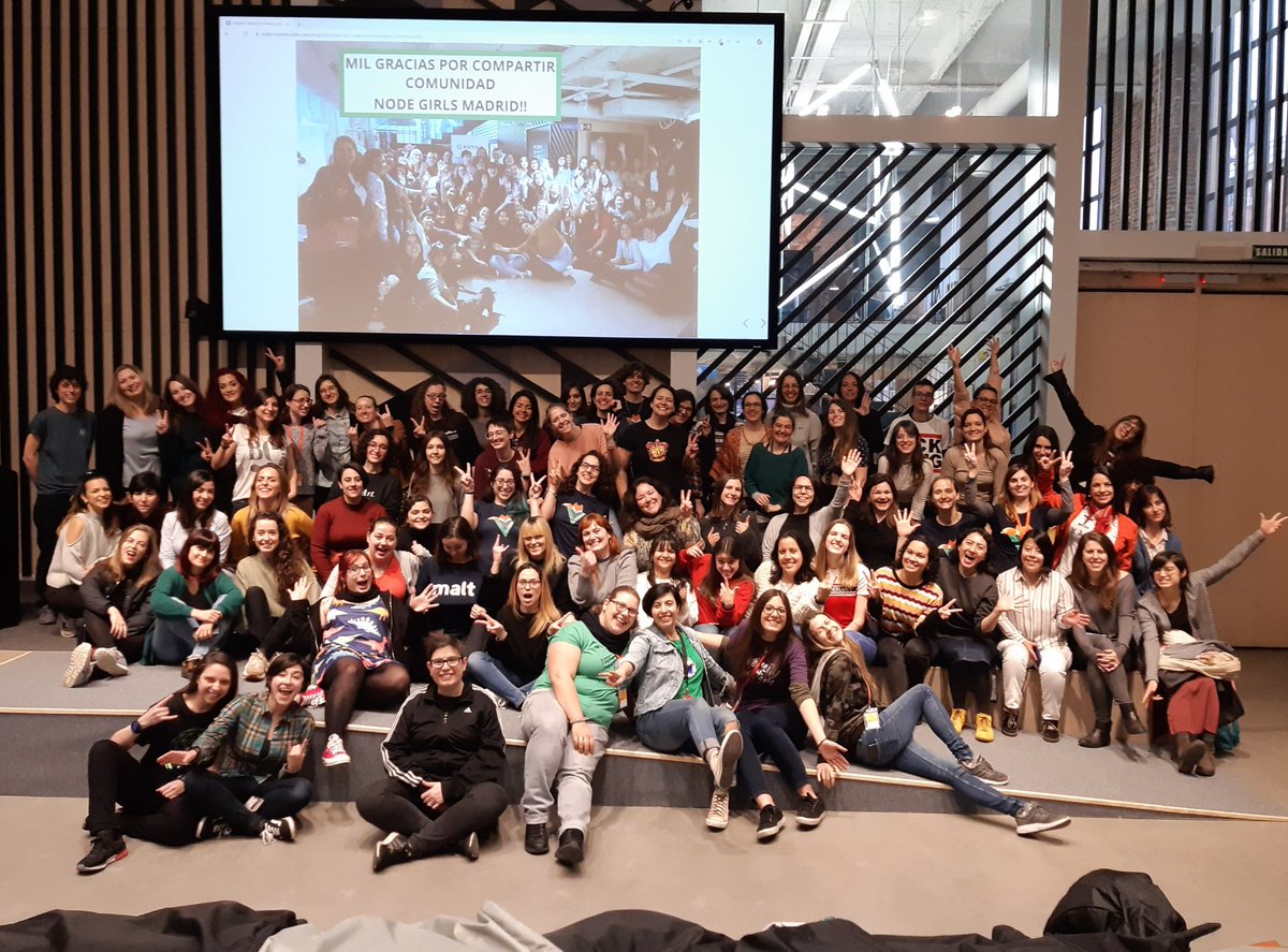 Node Girls Madrid tweet media