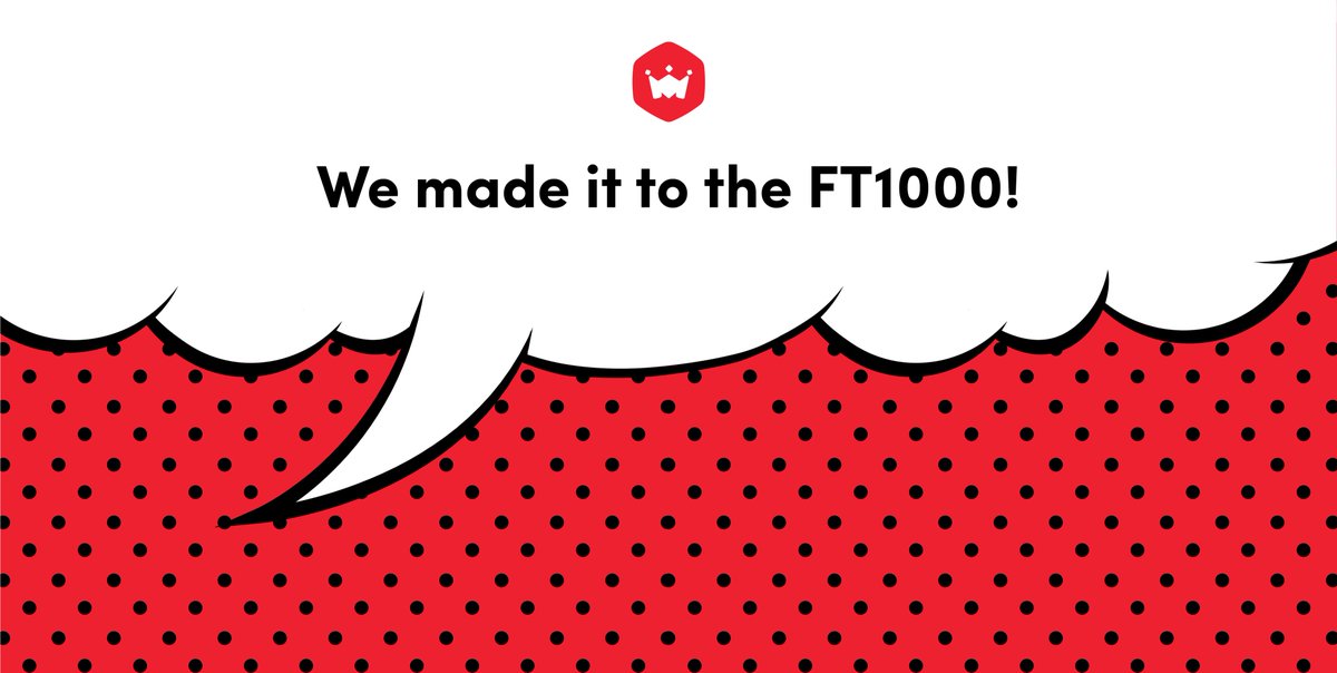 MOPsocial's tweet photo. We are proud to be the first company from Bosnia &amp; Herzegovina to be ranked on the Financial Times FT1000 list of Europe's fastest growing companies at position 187!

Congratulations to our whole team and all of our partners for such an amazing accomplishment! https://t.co/XqmMHCVDIV