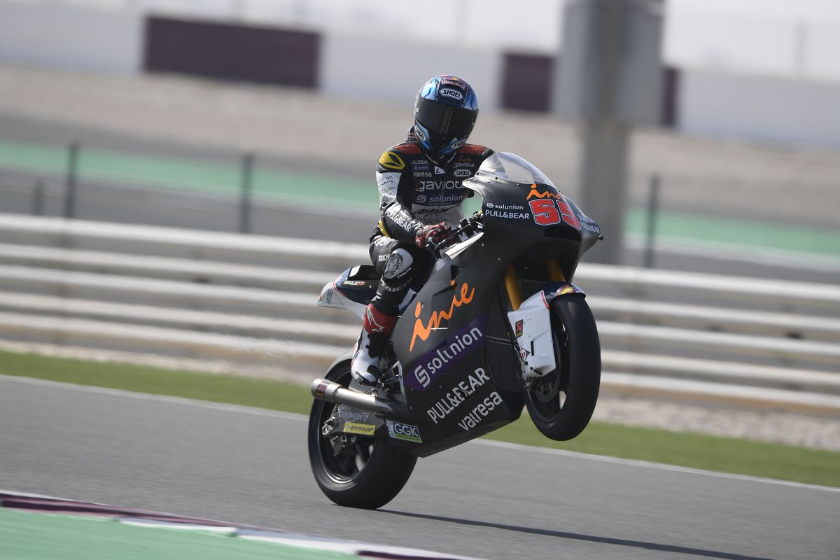 It's race week and we are sooooo happy we even have a double #WheelieWednesday 🚀🚀

#QatarGP