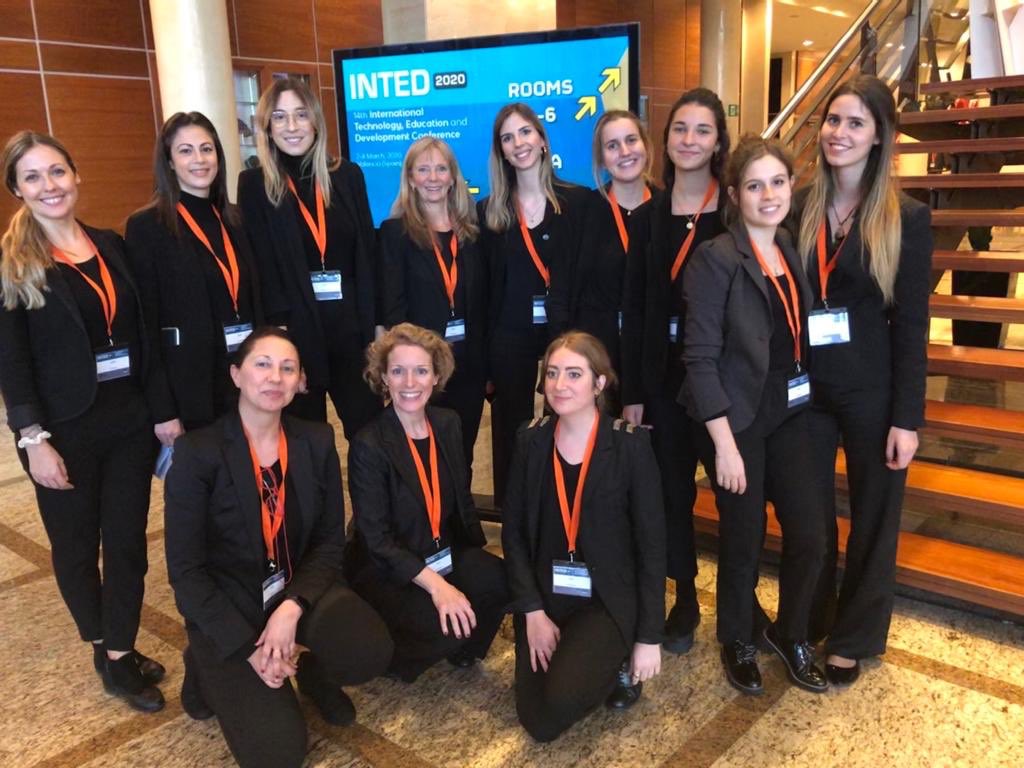 raguila31924225's tweet photo. Colaborar con IATED en su congreso anual @INTEDconf es un honor .Nuestra selección de personal auxiliar de sala contribuyen al desarrollo óptimo del congreso ¡Enhorabuena equipo! #haciendoequipo #inted2020 @raguila31924225 https://t.co/QahnxmGgjY
