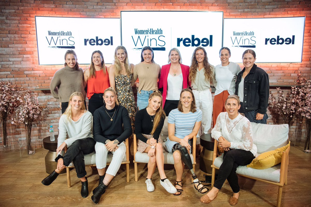 AUSParalympics's tweet photo. Some more snaps from today’s @womenshealthaus celebration of #IWD 😍

#whwins #womeninsport #7Paralympics

📸 Paul McMillan https://t.co/Q3ObHALCjw