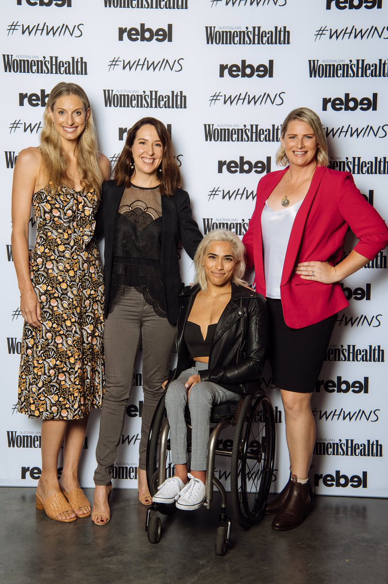 AUSParalympics's tweet photo. Some more snaps from today’s @womenshealthaus celebration of #IWD 😍

#whwins #womeninsport #7Paralympics

📸 Paul McMillan https://t.co/Q3ObHALCjw