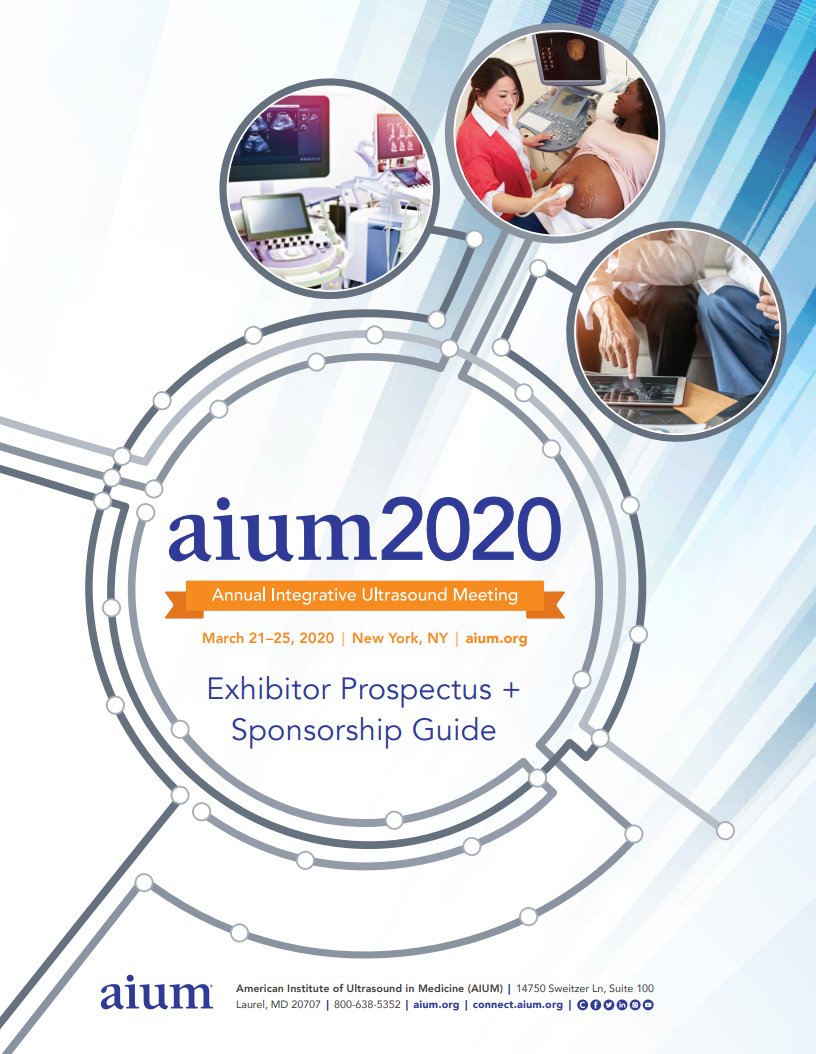 Event : American Institute of Ultrasound in Medicine (AIUM 2020)
Specialty : Radiology-Diagnostic
Date : 21-Mar to 25-Mar-2020
Location : New York, NY, USA
For more details visit our website medconfworld.com
#medicalconference2020 #cme #radiology #diagnostic #newyork #USA