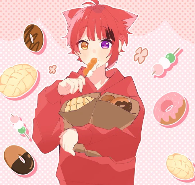 莉犬くんのお菓子系ツイート好き 