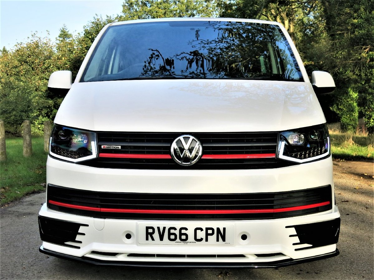 T6 VW transporter LWB Tailgate 4X4 4motion Sportline style tailgate Lwb 150hp 6 speed for £23,495 or Finance from p/m﹡ £535.47

loom.ly/FC7um7w

#T5 #vwtuning #vw  #volkswagen #customVW #customvans #T30 #vwshuttle  #vans #LWB #highline #sportline #VWkombi #kombi #T32