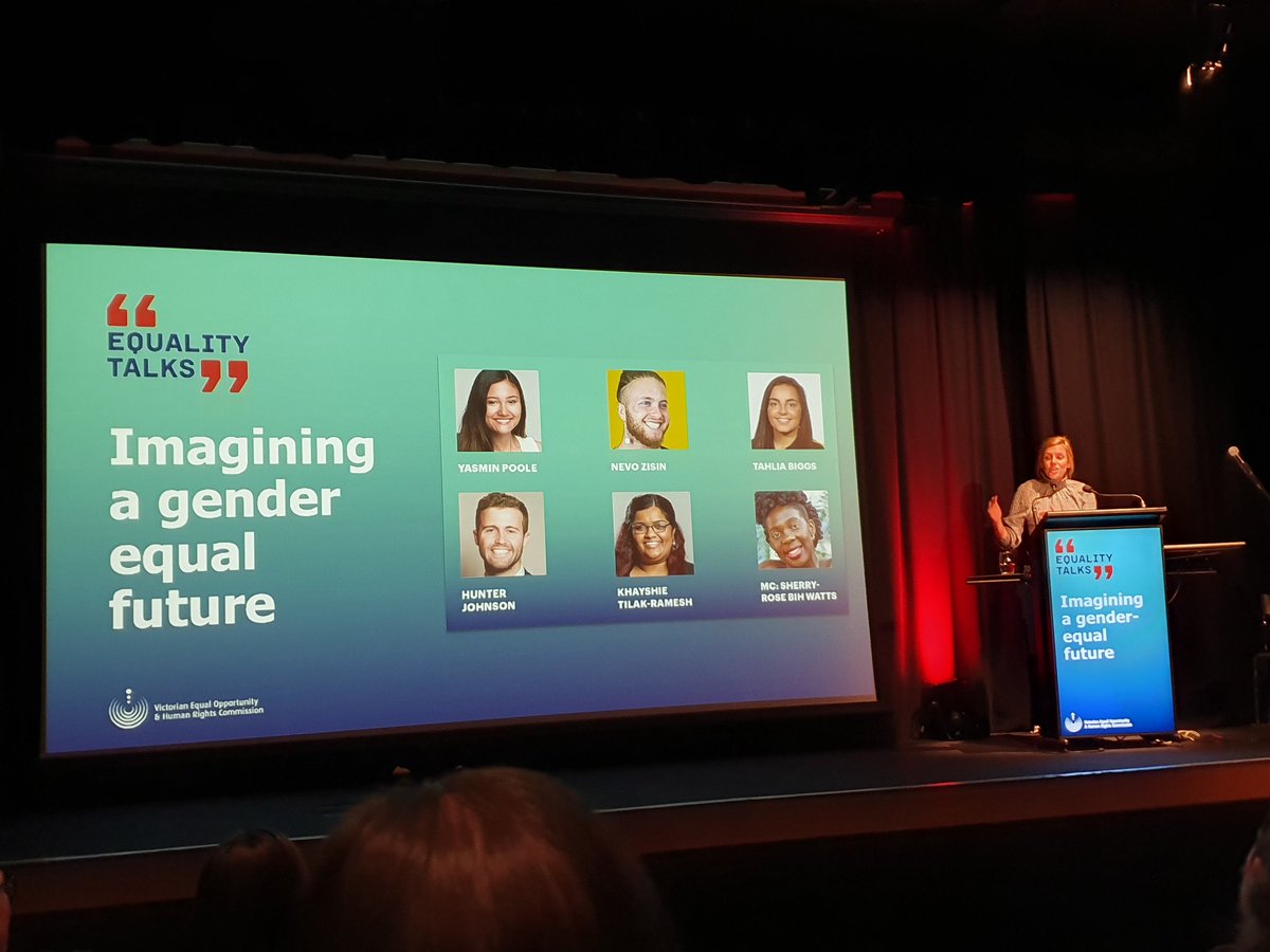 It's time for us to translate the sentiment of gender equality into real action - Commissioner Hilton at #EqualityTalks