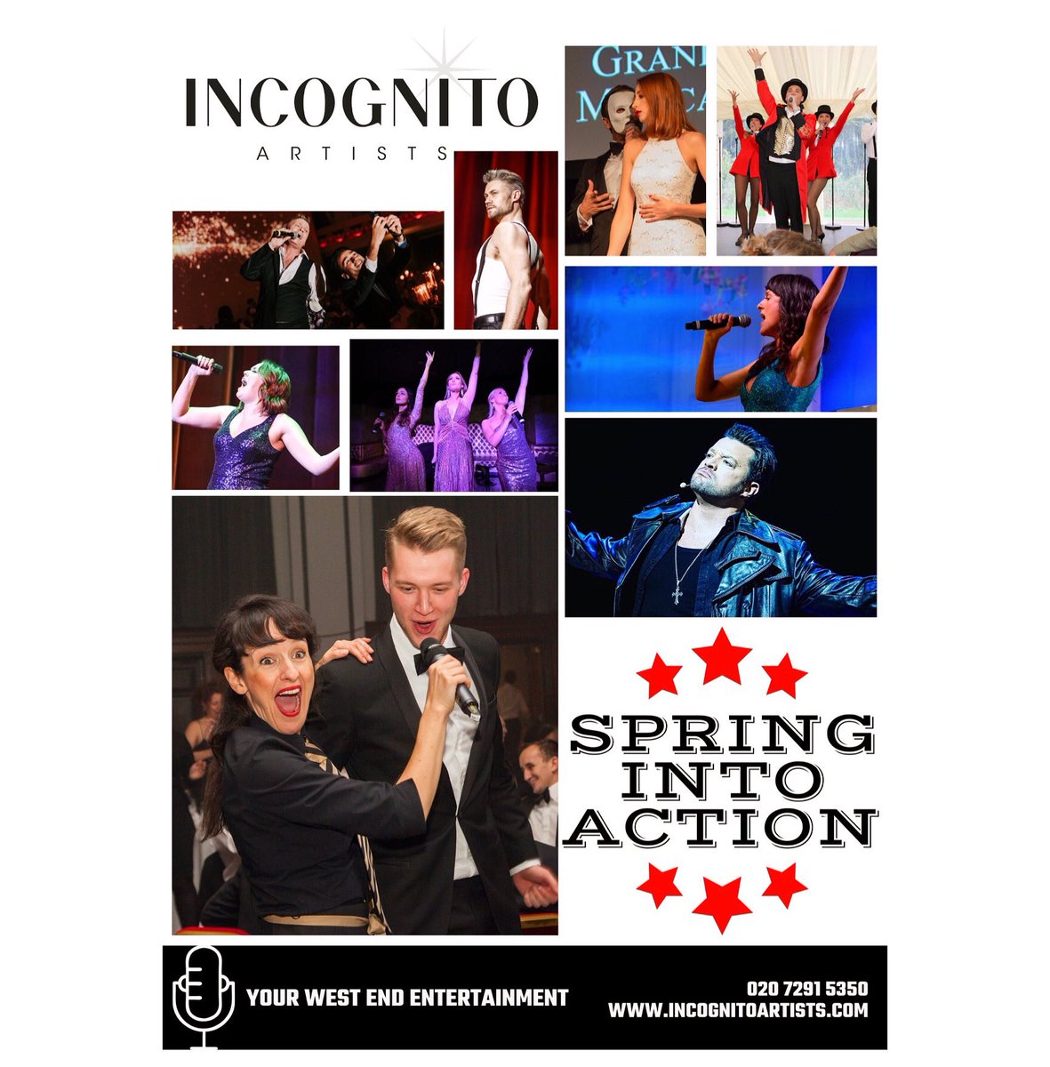 Did you know that as well as our award-winning #singingwaiters act, we have also created an array of West End entertainment shows, bringing the delights of the some of your favourite shows, right to your door! Call us now on 02072915350 to find out more! #westendentertainment