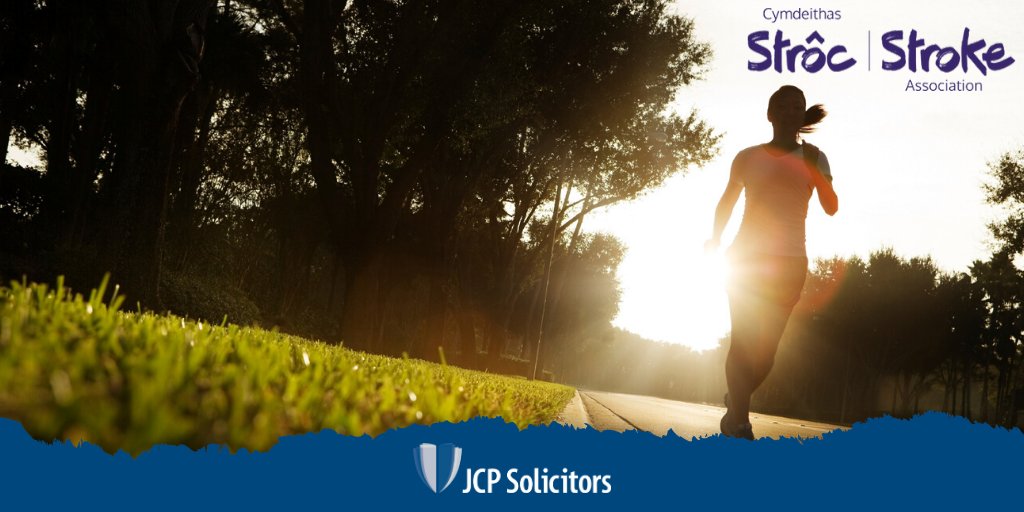 jcpsolicitors's tweet photo. As the headline sponsor for this year’s @TheStrokeAssoc Resolution Run we are really looking forward to running at @buteparkcardiff on Sunday 8th March. #TeamJCP have been training hard to take part. We can’t wait to see you there! #JoinTheResolution 💙💜 https://t.co/tUp2pGkrrZ