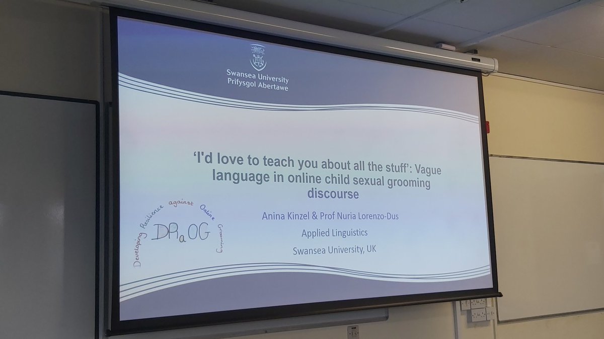 Keighley Perkins (@keighleyperkins) on Twitter photo Cheerleading my fellow PhDer, @CTProject_AK, who is delivering a lunchtime talk for the <a href="/Swansea_AppLing/">SU Applied Linguistics</a> department about her research
#AppliedLinguistics #LinguisticsTwitter #LinguistTwitter Cheerleading my fellow PhDer, @CTProject_AK, who is delivering a lunchtime talk for the <a href="/Swansea_AppLing/">SU Applied Linguistics</a> department about her research
#AppliedLinguistics #LinguisticsTwitter #LinguistTwitter