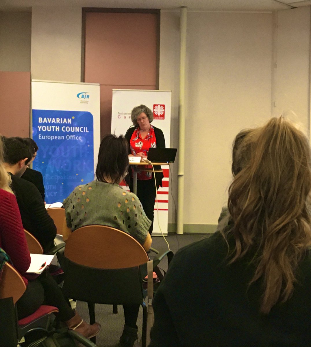 “Inclusion might cost more money but this is money well invested /.../ I don’t believe or want to imagine that 1% of the EU budget is too much to ask” - MEP Petra Kammerevert on the need to invest more in inclusive #youth and #education programmes in the #EUbudget. #MFF #Erasmus