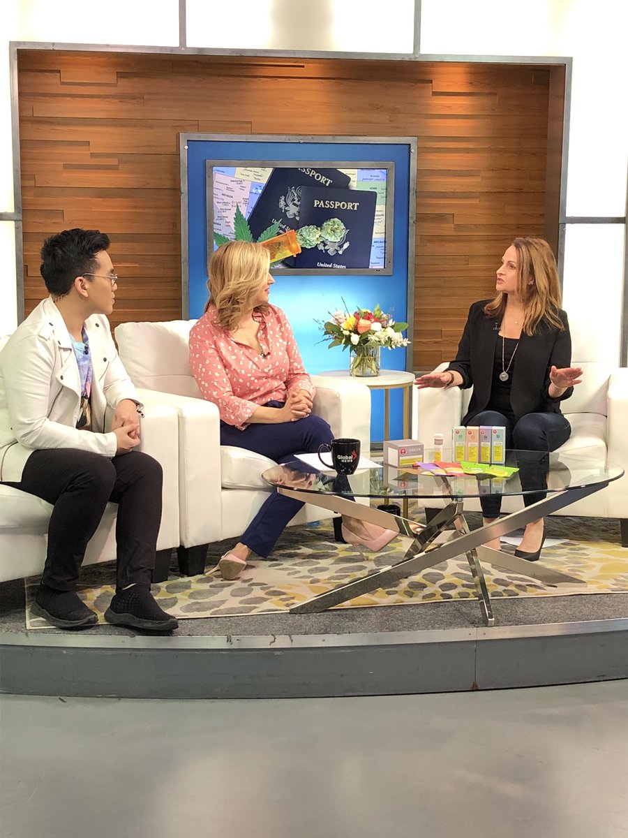 Joining us today with GNM hosts <a href="/JennValentyne/">Jennifer Valentyne</a> &amp; <a href="/liemvu/">Liem Vu</a>, is Adine Fabiani from <a href="/tilray/">Tilray Brands</a> giving us tips about the do’s and don’ts of travelling with cannabis!