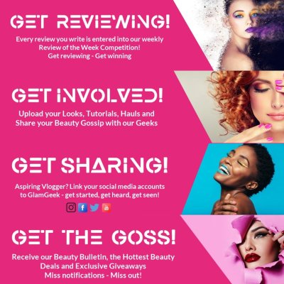 GlamGeek's tweet image. #makeup #beauty #giveaways #beautyreviews