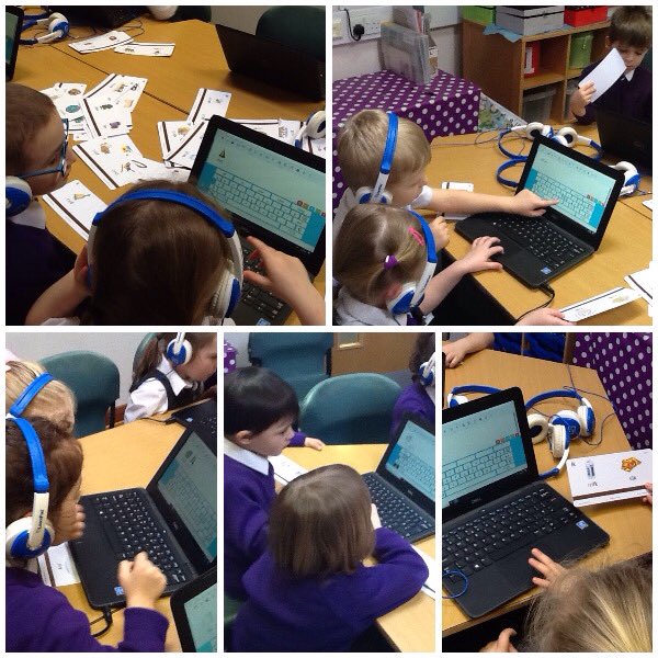 ourladyqop's tweet photo. Look at us learning how to type! #olqpcomputing #EYFS https://t.co/jXrX75x2gs