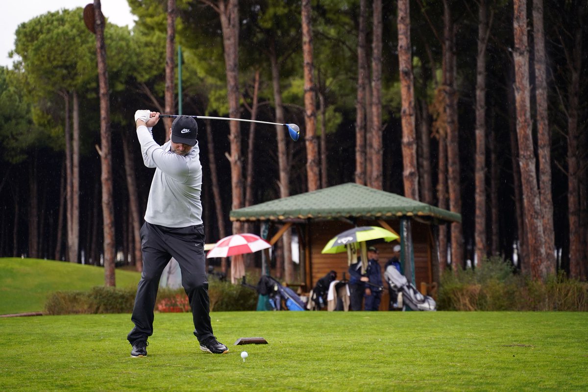 NGClubTR's tweet photo. Last day of Regnum Carya Pro-Am Golf Tournament 2020. https://t.co/ZRmnPaX7zL