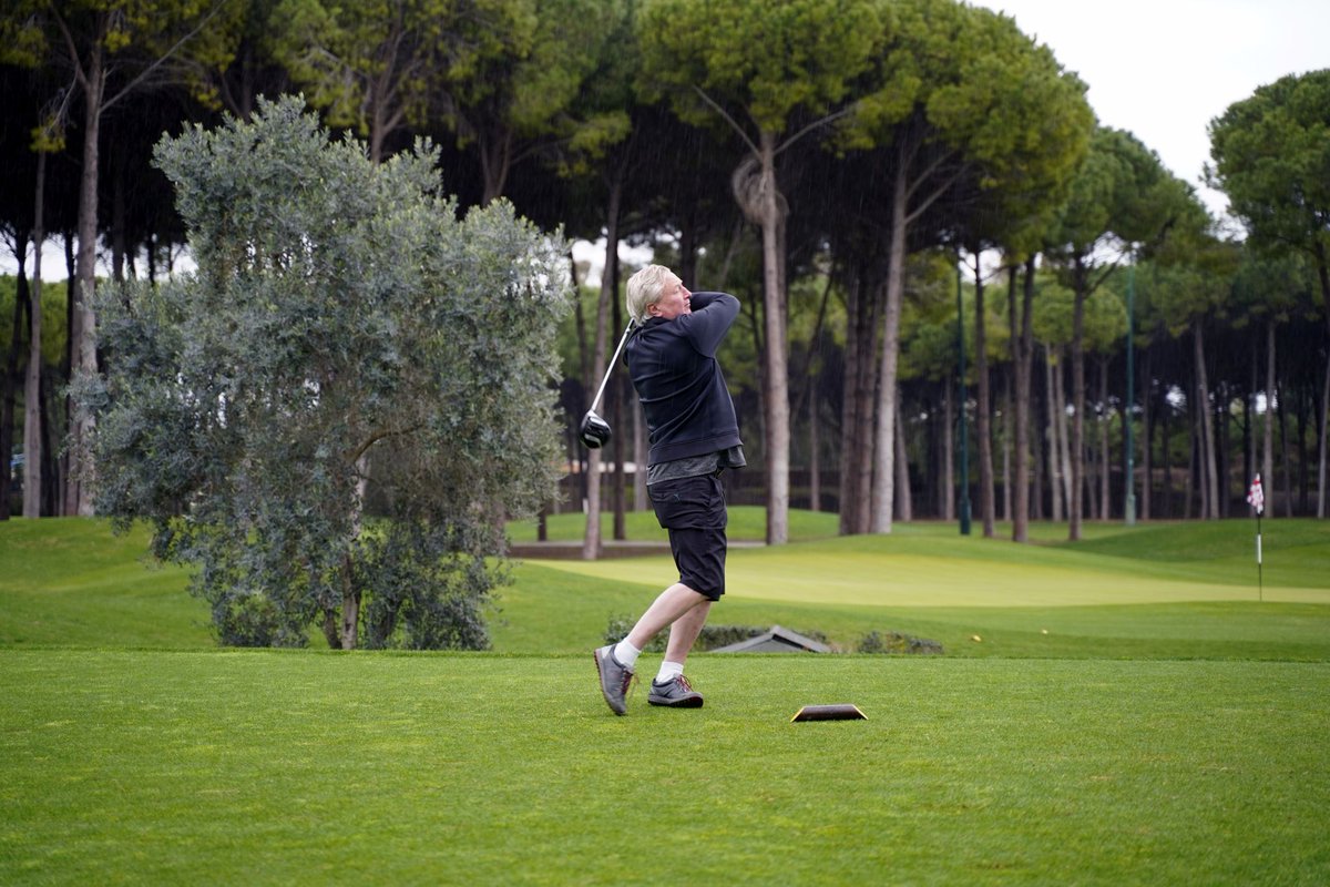 NGClubTR's tweet photo. Last day of Regnum Carya Pro-Am Golf Tournament 2020. https://t.co/ZRmnPaX7zL