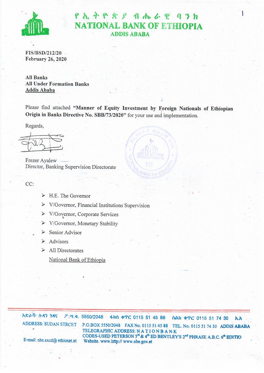 አማራ ባንክ (@amharabank) on Twitter photo 