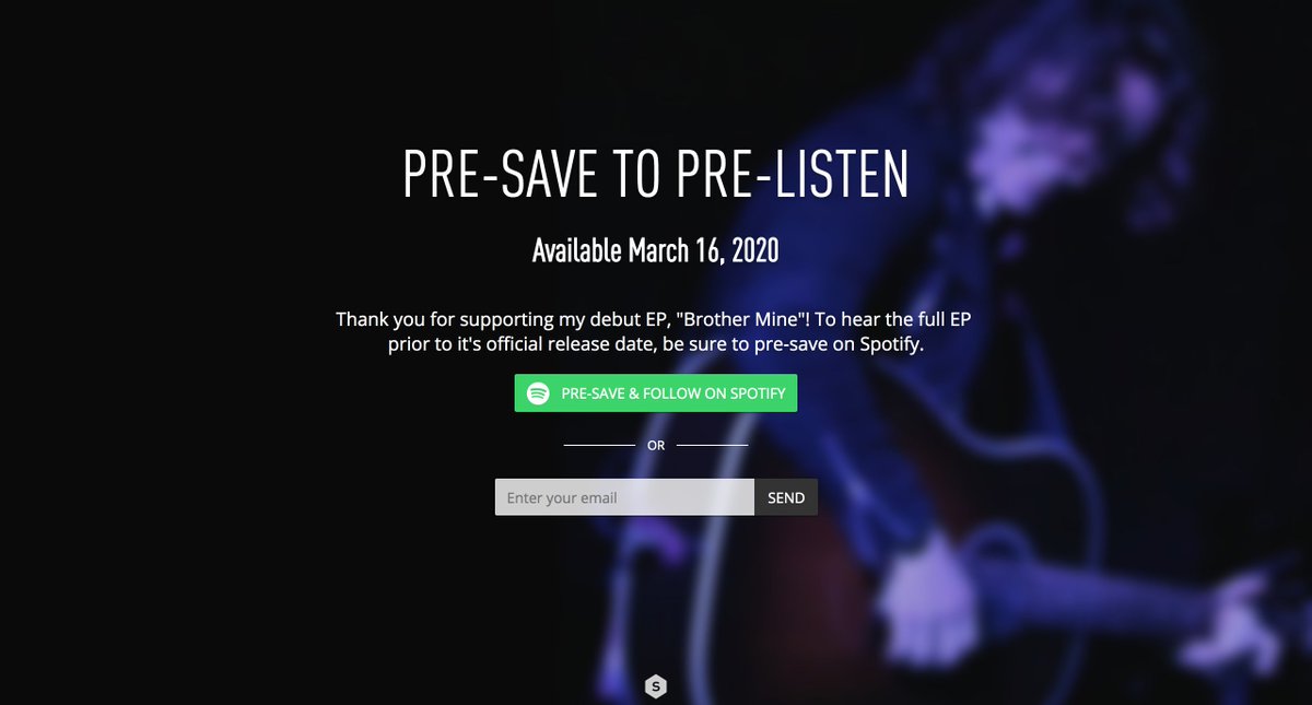 AndyOConnor95's tweet photo. ⚠️ RELEASE DATE: 16.03.2020 ⚠️

I'm way to excited to wait until then to share the last two songs with you, so please PRE-SAVE my debut EP on Spotify to LISTEN NOW!

👉 https://t.co/Kuz2eayG4Z 👈 https://t.co/BdJ9FDfoBZ