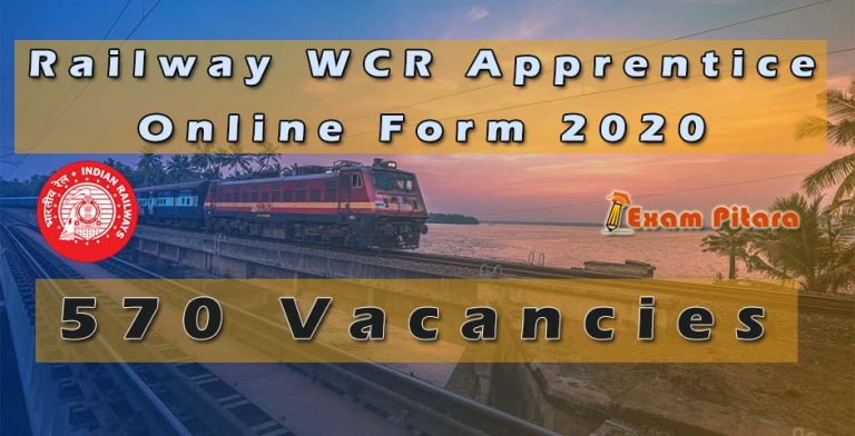 ExamPitara's tweet photo. “Western Central Railway Recruitment 2020”

For more details, click on the link:

https://t.co/NOjk11rSiF

#exampitara #exam #sarkarijob #sarkariexam #latestjob #wcr #westerncentralrailway #wcrvacancy2020 #wcrrecruitment #railway #railwayjob #latestgovernmentjob #governmentexam https://t.co/rpbHQEviBD