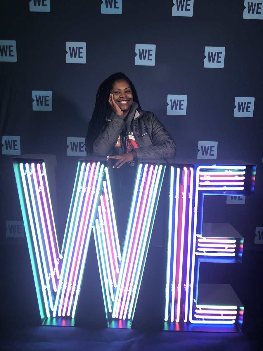 GiftedPrice's tweet image. #WeDay #WeDayUK