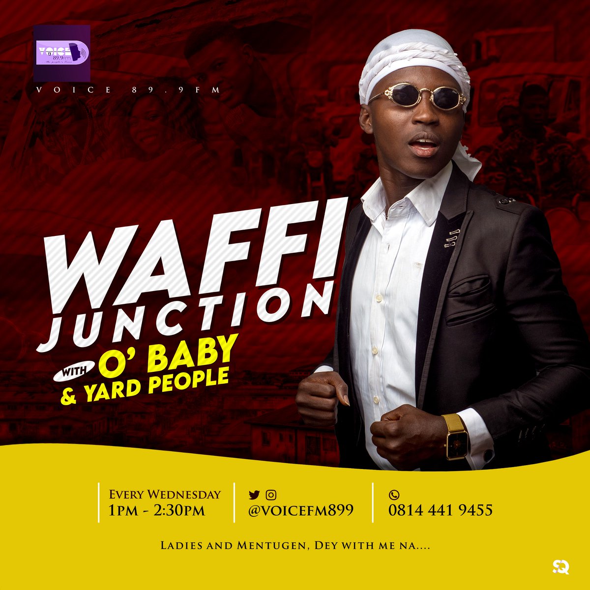 Obabykpankan's tweet photo. Today topic on-top #WaffiJunction #LegitMataz for 
@Voicefm899 

As a man shey you fit marry traveler or politician and why?

Yarn ur mind here or hala us;
☎ 
08144419455
09031875649 https://t.co/ESEcgoFUUb